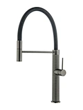 brass kitchen faucet
